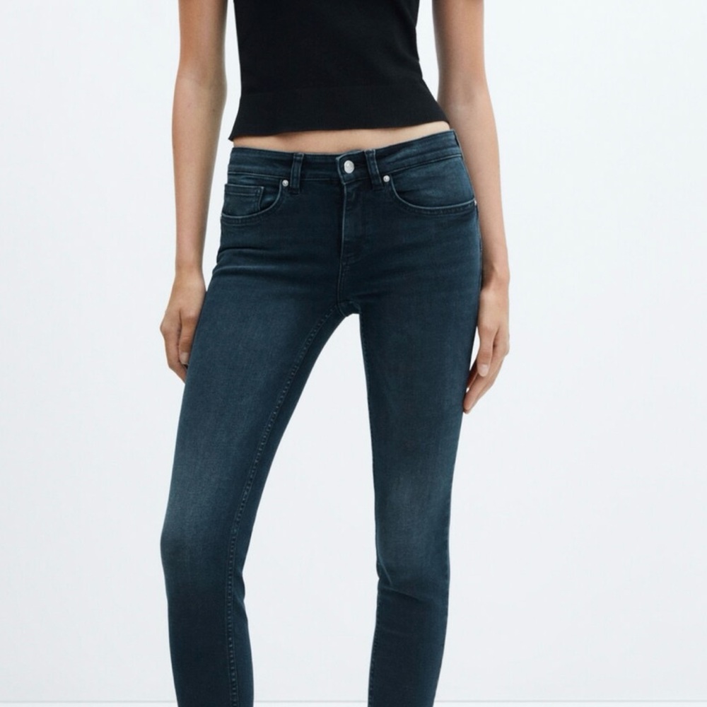 Mango Skinny Push-Up Jeans - Picture 2 of 10